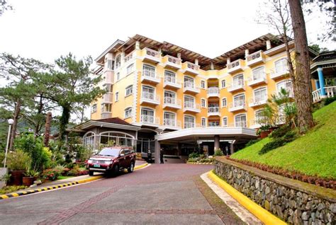 Accommodations in Baguio .